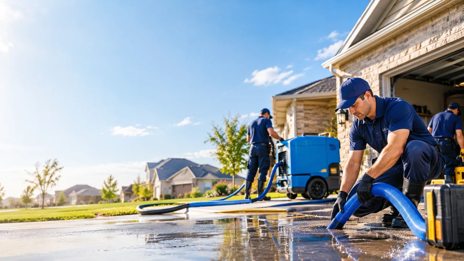 Sewage Backup Cleanup in Swanton, OH near me